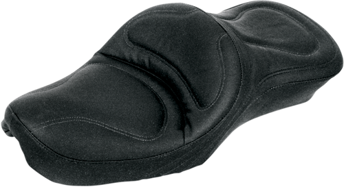 Saddlemen Seat - Explorer - Without Backrest - Stitched - Black - Fxst/Flst '84-'99 8850JS