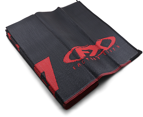Factory Effex Rv Mat - Black - Honda 22-45330