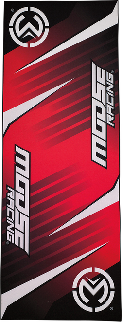 Moose Offroad Absorbent Pit Pad - Moose - Red HC RD M80210