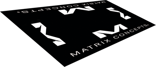 Matrix Concepts,Llc R4 Bench Mat - 14" X 24" R4 101