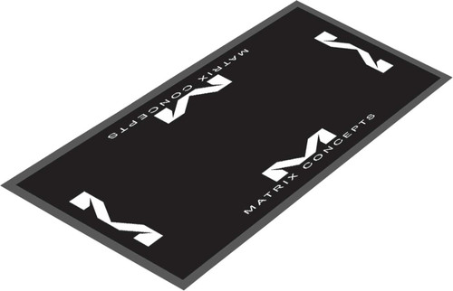 Matrix Concepts,Llc M40 Carpeted Mat - Black - 3.5'X7' M40-101
