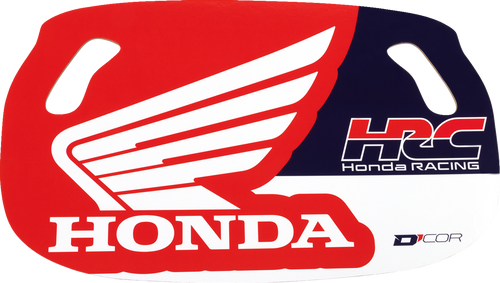 D'Cor Visuals Pit Board - Honda 60-60-110