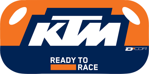 D'Cor Visuals Pit Board - Ktm 60-60-130