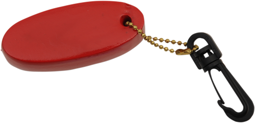 Atlantis Key Float With Snap Hook - Red A1951