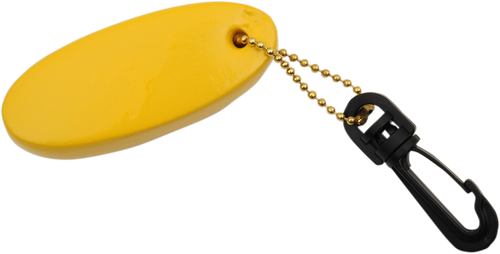 Atlantis Key Float With Snap Hook - Yellow A1953