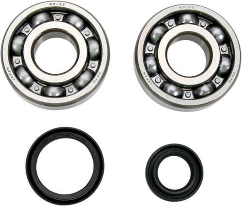 Moose Offroad Crankcase Bearing And Seal Kit - Suzuki 24-1016