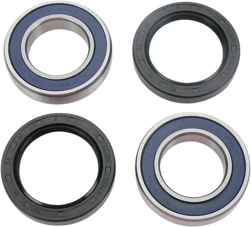 Moose Offroad Wheel Bearing Kit - Rear - Trx 200/Grizzly 300 25-1124