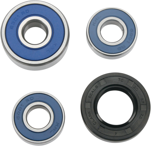 Moose Offroad Wheel Bearing Kit - Rear - '84-'92 Yz80 25-1185