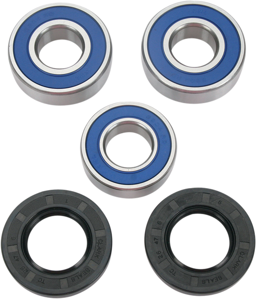 Moose Offroad Wheel Bearing Kit - Rear - Rm/Rmx 250 25-1262
