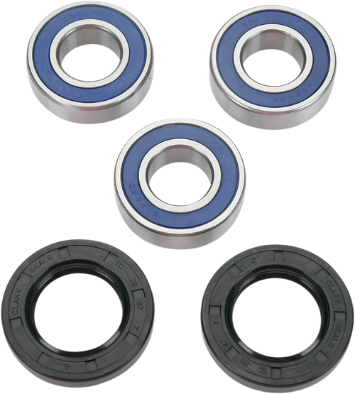 Moose Offroad Wheel Bearing Kit - Rear - Yamaha Wr/Yz 25-1271