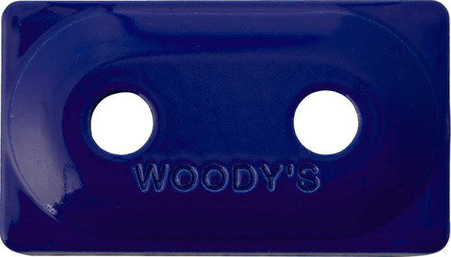 Woody'S Support Plates - Double Digger - Blue - 48 Pack ADD2-3795-B