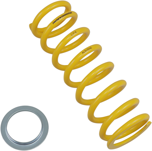 Factory Connection Shock Spring - Rear - Spring Rate 280 Lb/In ALN-0050