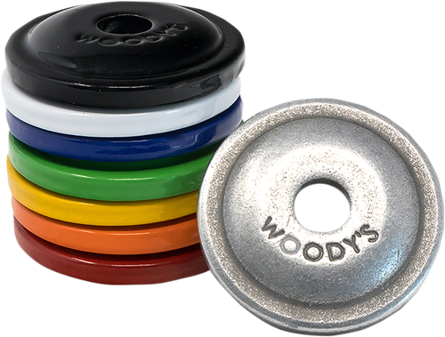 Woody'S Support Plates - Yellow - 48 Pack AWA-3800