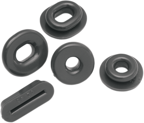Show Chrome Fairing Grommets - Set Of Five 52-691
