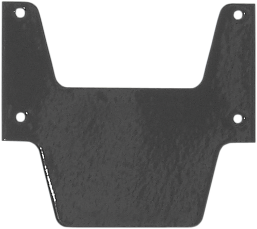 Chris Products Inspection Sticker Plate - Black 620