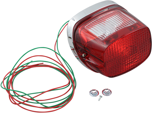 Chris Products Taillight Assembly - Harley Davidson 8048