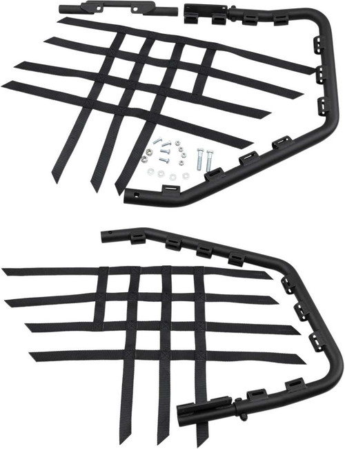 Dg Performance Nerf Bars - Natural/Black - Honda - Trx '87-'09 60-2120
