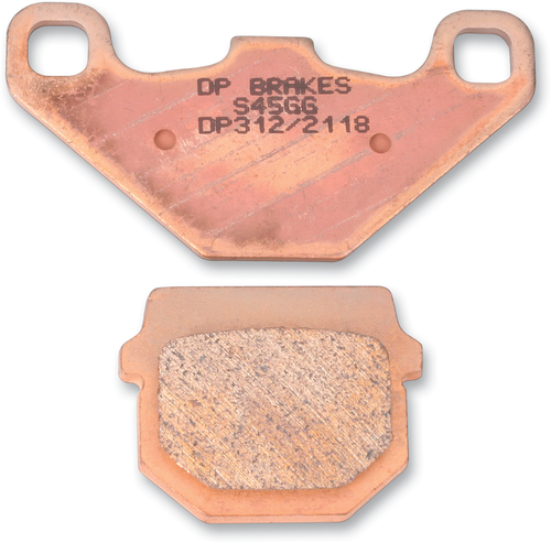 Dp Brakes Standard Brake Pads DP312