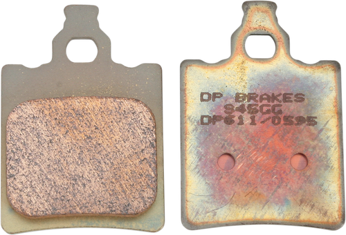 Dp Brakes Standard Brake Pads - Ktm DP611