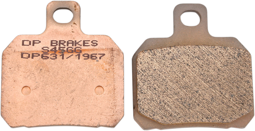 Dp Brakes Standard Brake Pads DP631