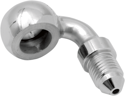 Drag Specialties Banjo Fitting - 3/8" - 90° DS098151