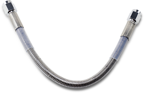 Drag Specialties Universal Brake Line - Clear - 9" DS098809