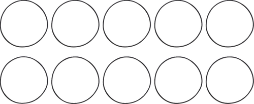 James Gasket Cylinder Base O-Ring - Twin Cam JGI-11256