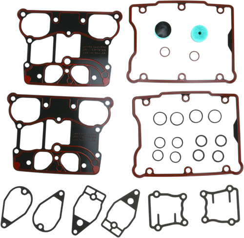 James Gasket Rocker Cover Gasket Kit - Twin Cam JGI-17033-99