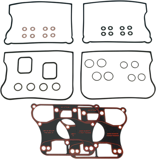 James Gasket Rocker Box Rubber Gasket - Big Twin JGI-17038-90