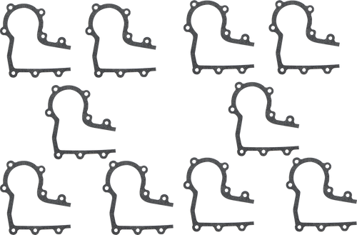 James Gasket Front Intake And Rear Exhaust Rocker Cover Gasket - '38-'47 Knucklehead JGI-17535-38