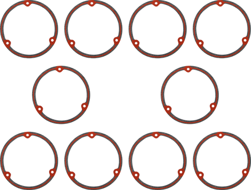 James Gasket Derby Cover Gasket With Silicone - 0.062" - Big Twin JGI-25416-70-X