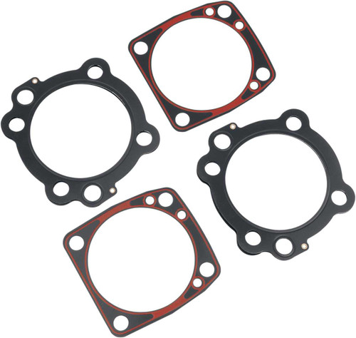 James Gasket Big Bore Kit Cylinder Blue Ptfe Head/Base Gasket - '66-'84 Shovelhead JGI-16770-66-S
