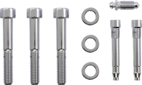 Gardner-Westcott Mounting Bolt Kit - Brake Caliper - Socket-Head - Rear P-80-148