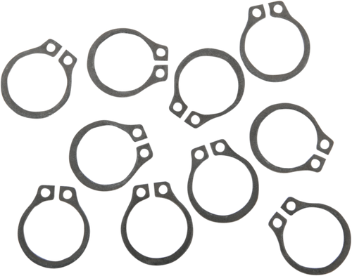 Eastern Motorcycle Parts Snap Rings - Foot Shift Lever/Pivot Pin A-11031