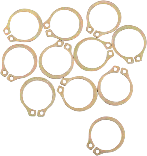Eastern Motorcycle Parts Snap Rings - Shifter Rod Lever - For 5-Speed A-11150