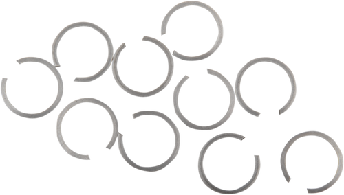 Eastern Motorcycle Parts Snap Rings - Oil Pump Shaft A-26348-36
