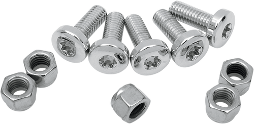 Colony Mounting Hardware Kit With Nuts - Brake Rotor - Torx/Button-Head - 7/8" 9807-10
