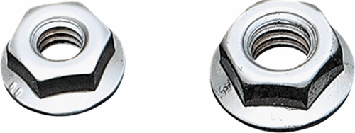 Gardner-Westcott Nut - Flange - 3/8"-24 - Chrome 07-44551