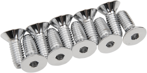 Colony Mounting Hardware Kit Without Nuts - Brake Rotor - Socket-Head/Countersunk - 1" 8758-10