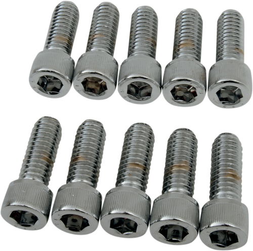 Drag Specialties Bolts - Socket-Head - Knurled - 3/8-16 X 1-1/2" DS-190555