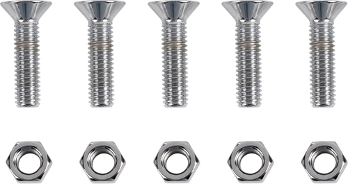 Colony Mounting Hardware Kit With Nuts - Brake Rotor - Socket-Head/Countersunk - 1-1/2" 8791-10