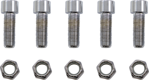 Colony Mounting Hardware Kit With Nuts - Sprocket/Belt Pulley - Socket-Head - 1-1/4" - 8834-10