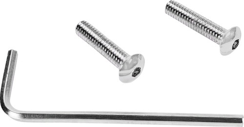 Drag Specialties Bolt Set - Point Cover - Button-Head - '79-'03 Harley-Davidson DS-190871