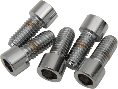 Drag Specialties Bolts - Socket-Head/Replacement - Smooth/Coarse Thread - 7/16"-14 X 1" - 5 Pack DS192301