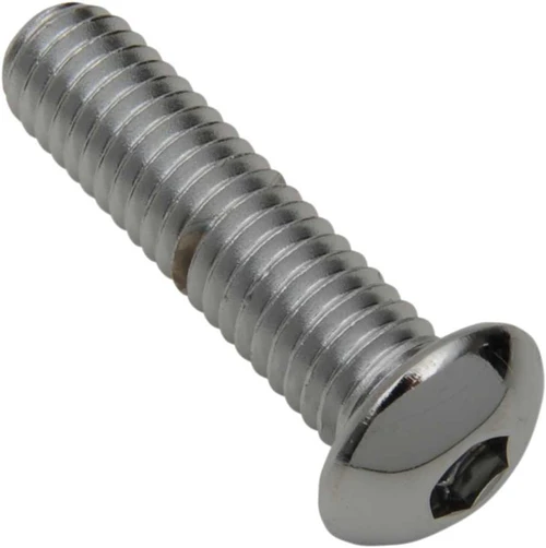 Drag Specialties Bolts - Button Head/Replacement - 3/8"-16 X 1-1/2" - 5 Pack DS192328