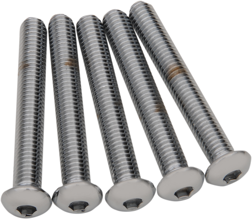 Drag Specialties Bolts - Button Head/Replacement - 3/8"-16 X 2-3/4" - 5 Pack DS192333