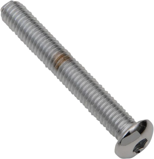 Drag Specialties Bolts - Button Head/Replacement - 3/8"-16 X 2-3/4" - 5 Pack DS192333