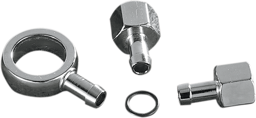 Colony Gas Valve Fitting Kit - Big Twin 7807-3