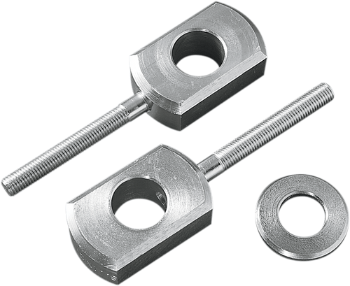 Drag Specialties Axle Block Adjuster - Rear DS-195104