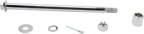 Drag Specialties Axle Kit - Rear - Chrome - '82-'94 Fxr DS-223045
